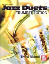 JAZZ DUETS TRUMPET - order from pub cover